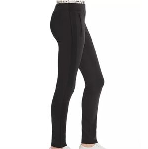 PAM & GELA Zip-Hem Cigarette PantsBlack Zippered Leggings size P or small